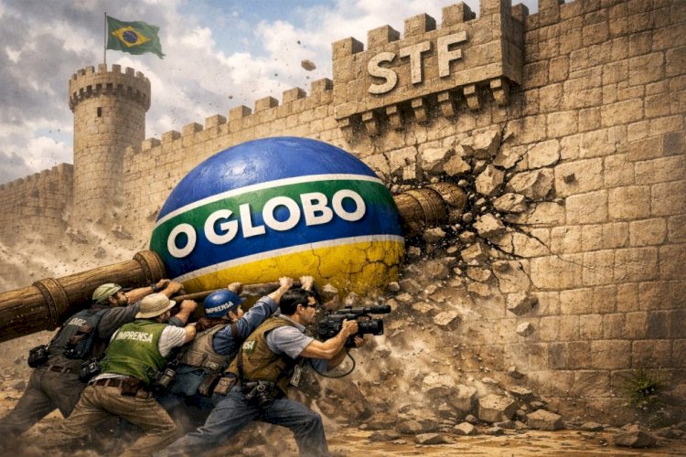 Como O Globo se aliou ao lavajatismo e ao bolsonarismo contra o STF