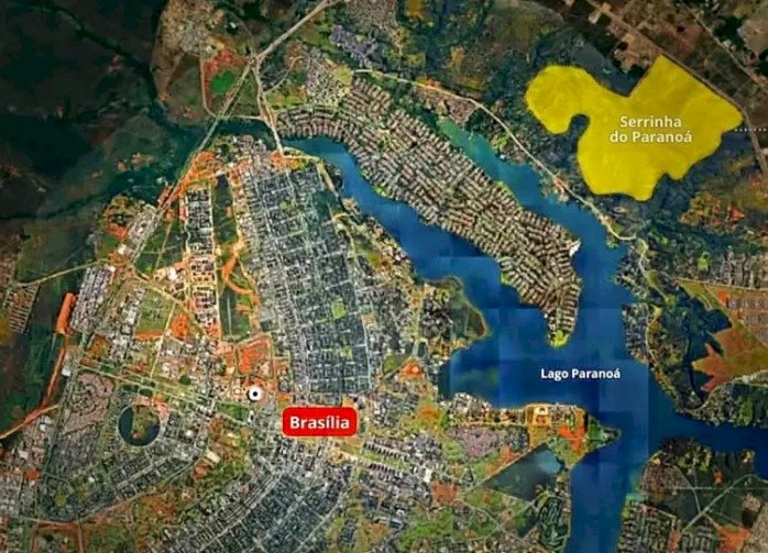 Plano para salvar BRB da crise gerada por Master ameaça nascentes que abastecem Brasília