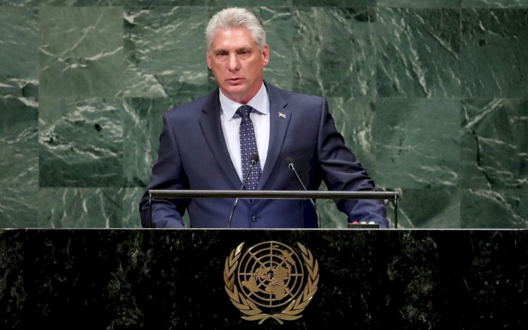 Cuba diz que saída de Díaz-Canel do poder não será negociada