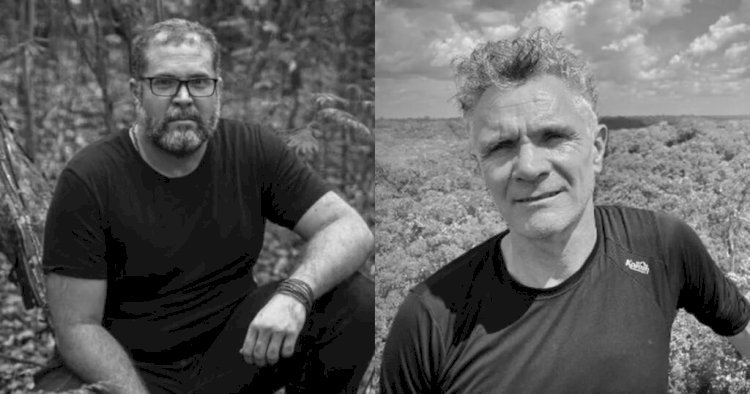 Execuções de Bruno Pereira e Dom Phillips completam quatro anos, no Dia Mundial do Meio Ambiente