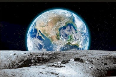 La Tierra estaría enviando agua a la Luna a través de un mecanismo físico hace miles de millones de años
